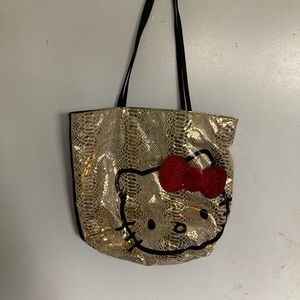 Hello kitty sparkle bag